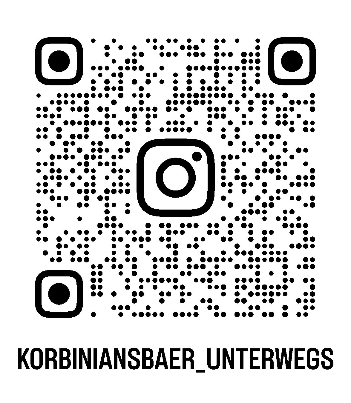 korbiniansbaer unterwegs qr